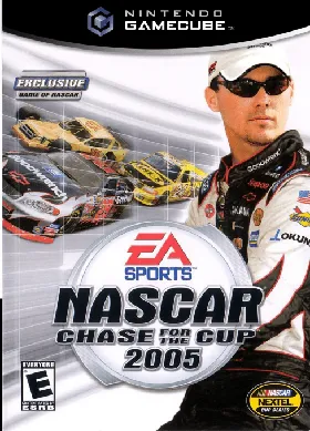 NASCAR 2005 - Chase for the Cup box cover front